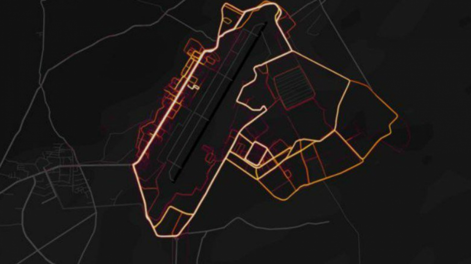 fitness aplikace Strava